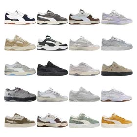 Puma-180 Fashion Casual Sneakers-0093  